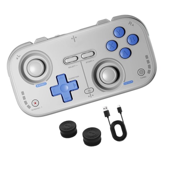 Hall Effect Small Game Controller Feature Precisions Joysticks Technology for Accurate Control for NS Compact Design