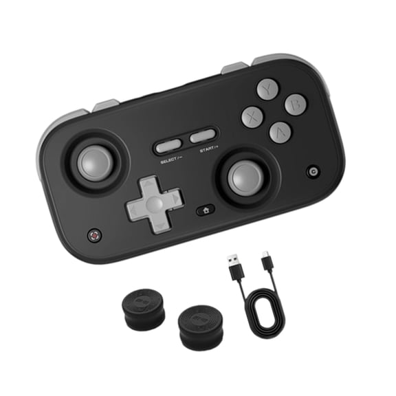 Hall Effect Small Game Controller Feature Precisions Joysticks Technology for Accurate Control for NS Compact Design