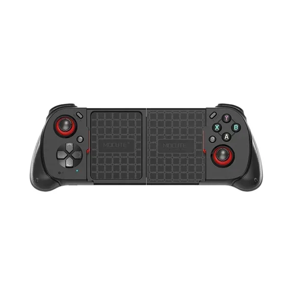 Hall Effect Stretchable Bluetooth Gamepad with Hall Linear Triggers Telescopic Wireless Controller for Android iOS Phones & PC,Black