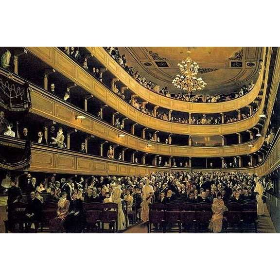 Hall-Fine Art Canvas Print (20" x 30")