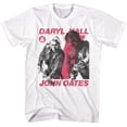 thumbnail image 1 of Hall And Oates Rockin Out White Adult S/S Tshirt 2Xl, 1 of 2