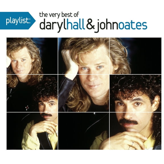 Hall & Oates - Playlist: Very Best of - Music & Performance - CD