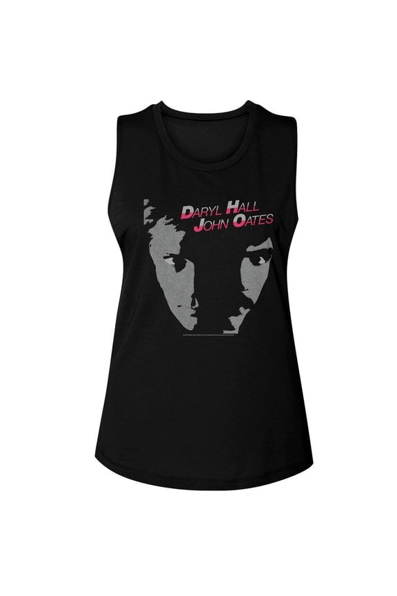 Hall & Oates Private Eyes Album Women's Tank