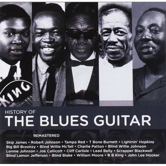 Hall Of Fame: History Of The Blues Guitar Various Artists (CD)