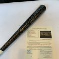Hall Of Fame Multi Signed Bat With 50+ Signatures Ernie Banks JSA COA