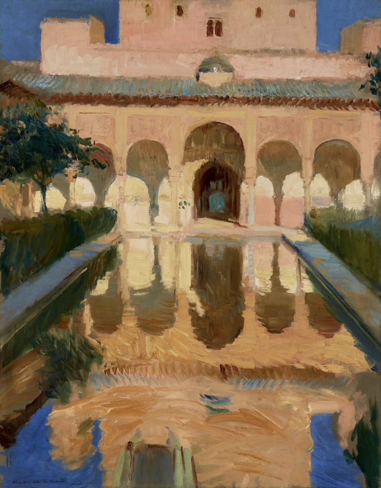 Hall Of The Ambassadors Canvas Art - (24 x 36)