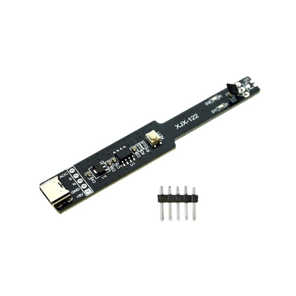 Hall Sensing Module Magnetic Polarity Detection Position Sensing Identification