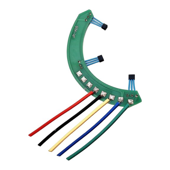 Hall Sensor PCB, for Electric Bike and Scooter Differential Motor with