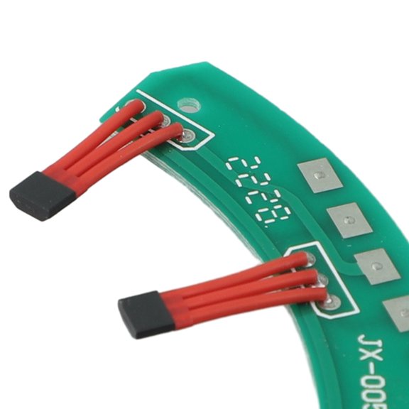 Hall Sensor PCB, for Electric Bike and Scooter Motors, Green