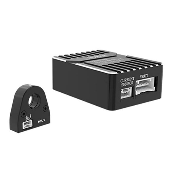 Hall-Sensor Power Module Wide Voltage High Precision Power Module for RC FPV Drone