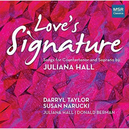 Hall / Taylor / Narucki / Berman - Love's Signature - Music & Performance - CD