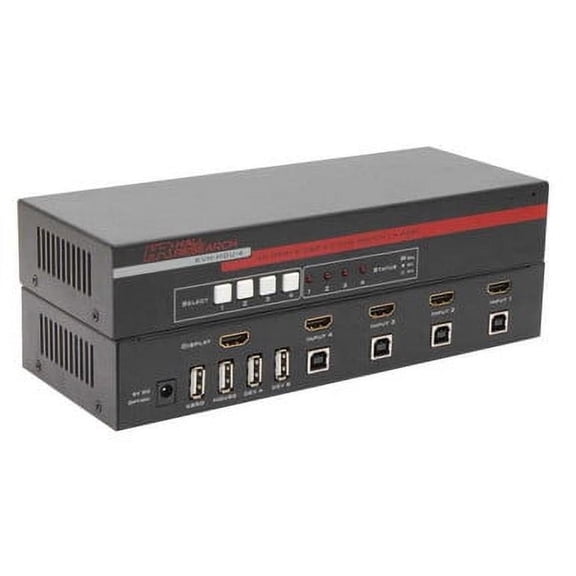 Hall Technologies (formerly Hall Research) KVM-HDU-4 4-Port HDMI KVM Switch
