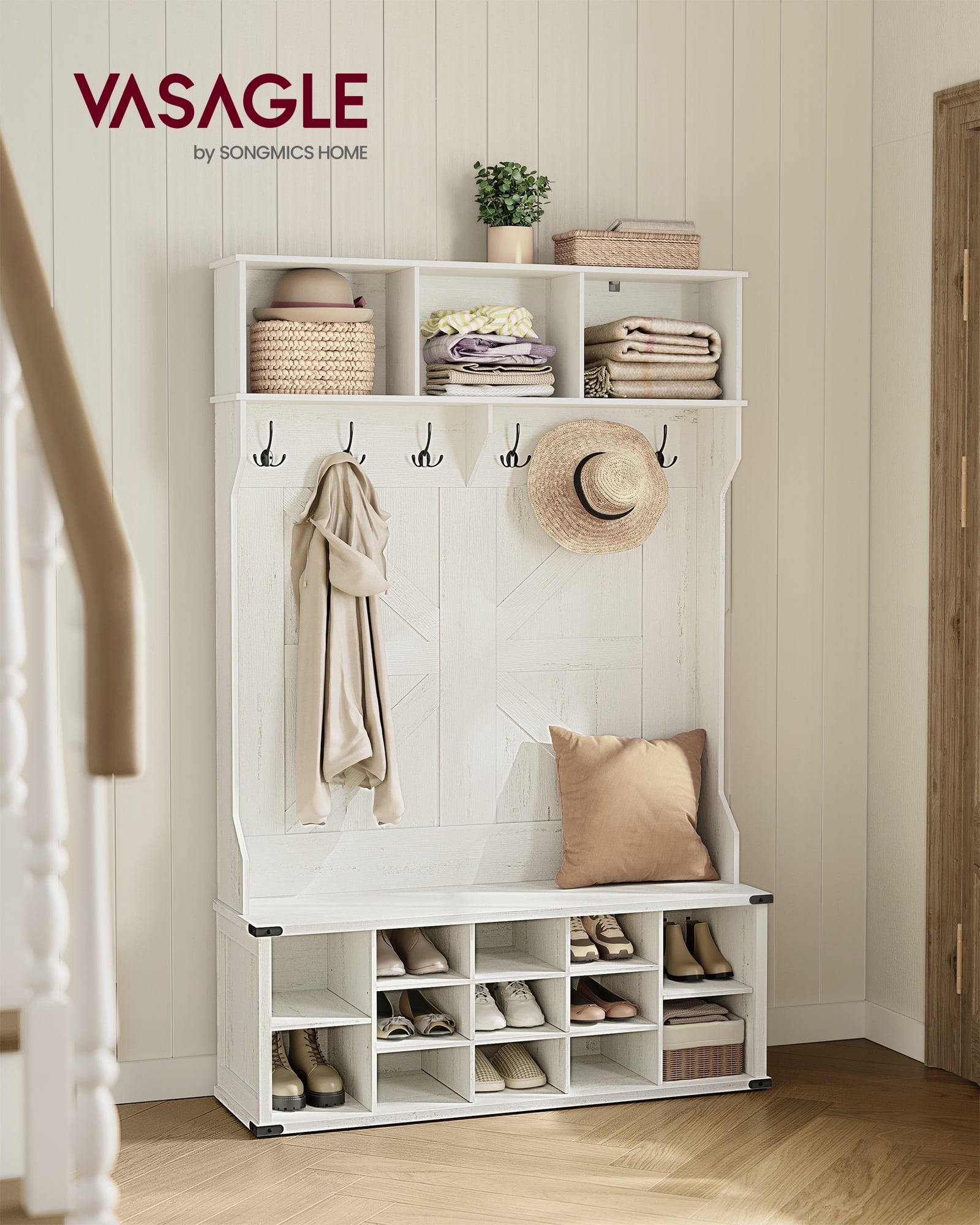 Hall Tree Wooden Peg Rack Home Depot Wooden Coat Home Depot Coat