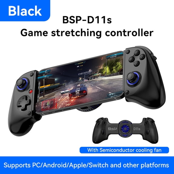 Hall Trigger Wireless Gaming Controller for Consoles and Mobile Phones