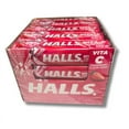 thumbnail image 1 of Hall Vita-C Strawberry Flavor Candy 20 Stick - 34g, 1 of 7