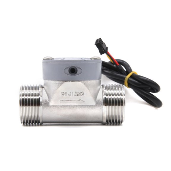 Hall Water Flow Sensor 1 Inch, Industrial Sewage Pipeline Flow Meter ,Energy-Saving