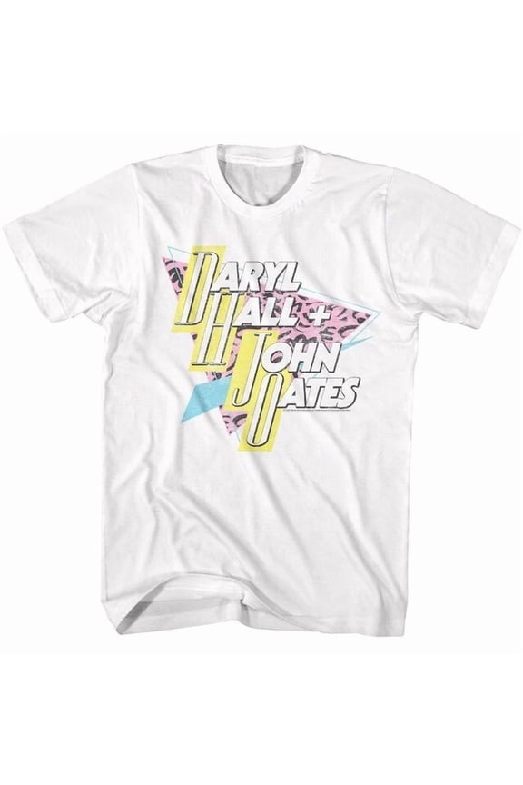 Hall and Oates 80's Throwback T-Shirt