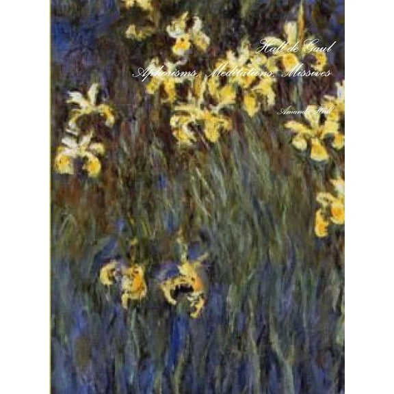 Hall de Gaul: Aphorisms, Meditations, Missives, (Paperback)