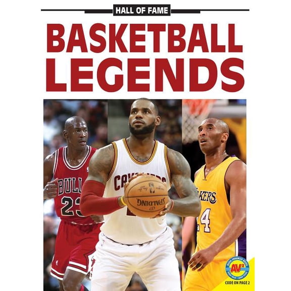 Hall of Fame: Basketball Legends (Hardcover)