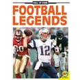 thumbnail image 1 of Hall of Fame: Football Legends (Paperback), 1 of 1