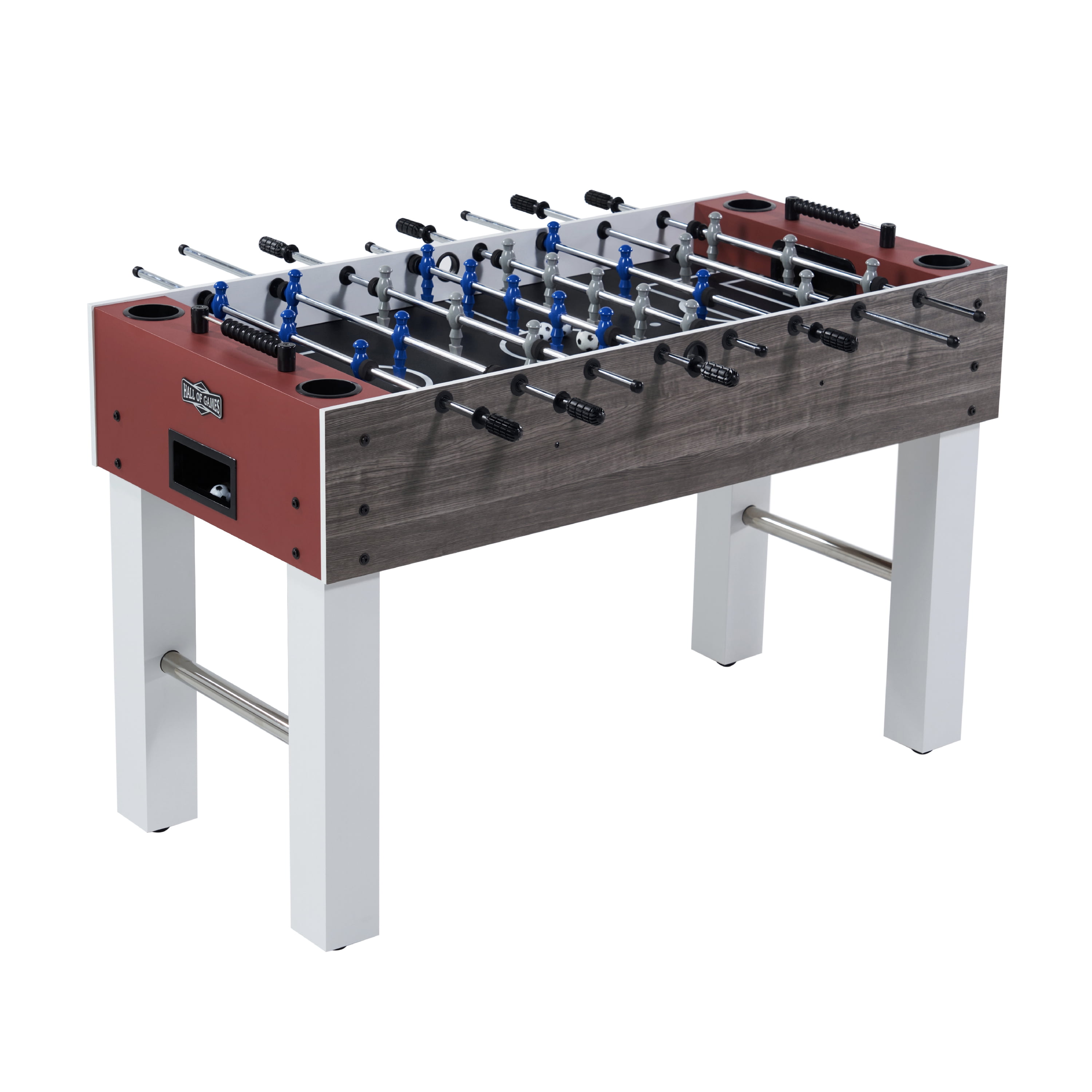 Hall of Games Lynx Foosball Gaming Table Standard Size, 50