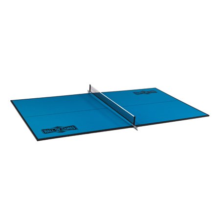 Hall of Games Official Size Indoor Table Tennis Conversion Top, 15mm Thick