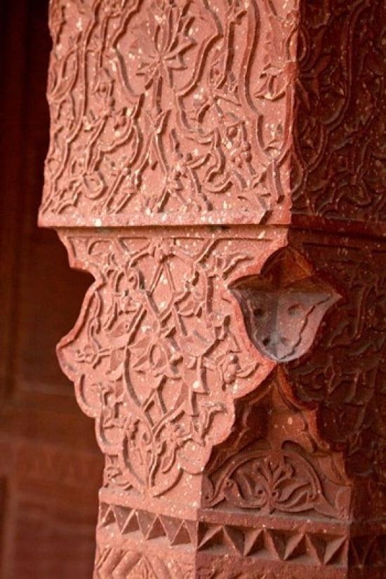 Hall of Private Audience Fatehpur Sikri Uttar Pradesh India Canvas Art - Charles O Cecil DanitaDelimont (25 x 38)
