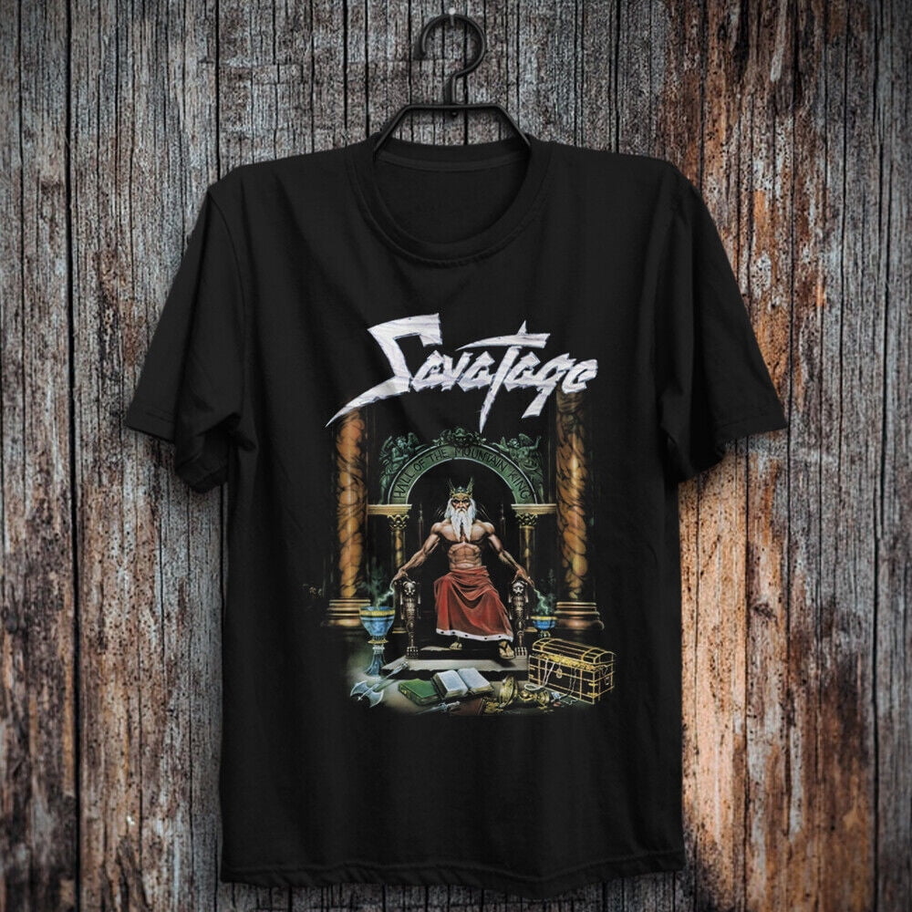 Hall of the Mountain King TShirt Savatage Jon Oliva Zachary Stevens