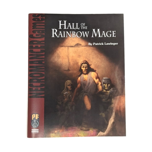 Frog God Games Hall of the Rainbow Mage (Pathfinder) New