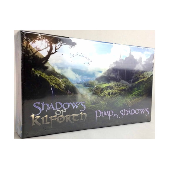 Hall or Nothing Shadows of Kilforth Expansion 3 - Pimp My Shadows New