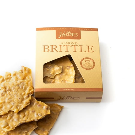 Hall's Almond Brittle, 11 oz