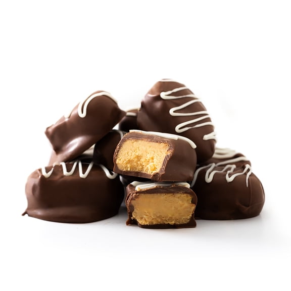 Hall's Chocolate Covered Peanut Butter Eggs, 15 ounces