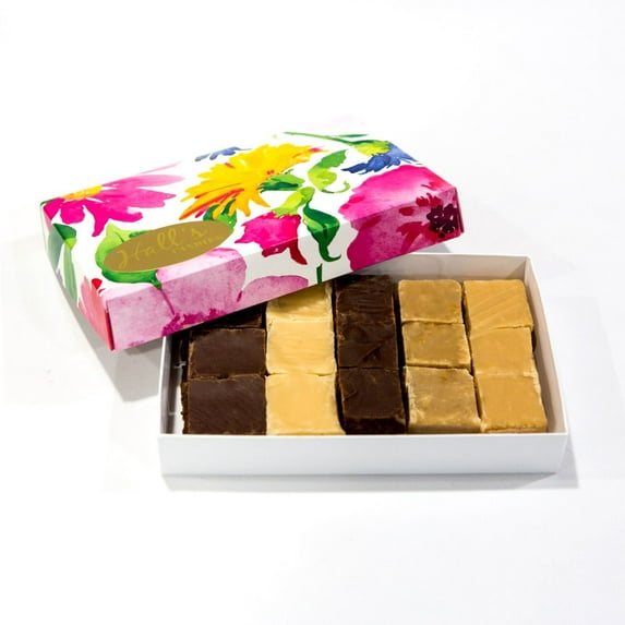 Hall's Easter Bouquet Fudge Gift Box, 15 Oz. Assorted Fudge