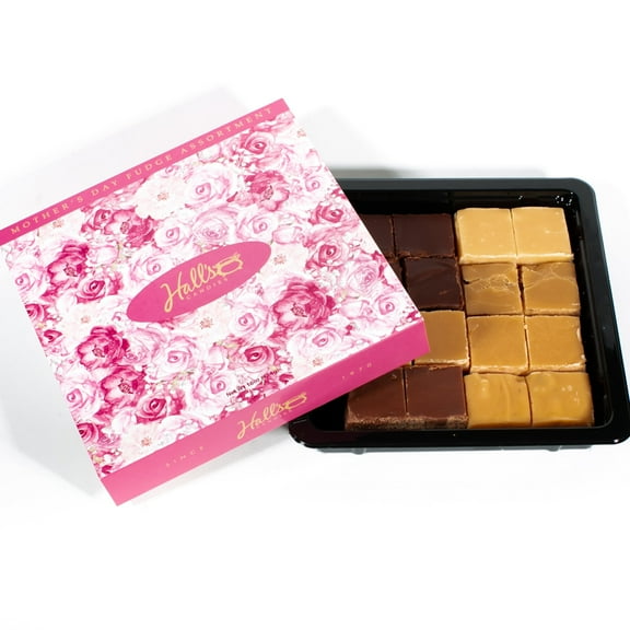 Hall's Mother's Day Assorted Fudge Gift Box, 16 oz.