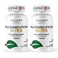 thumbnail image 1 of Hallusa Natural Chanca Piedra Ultra 1000mg with Guizaso de Caballo - Kidney & Urinary Tract Support Supplement - Gallbladder & Detox Herbal Blend - 120 Capsules, 1 of 11