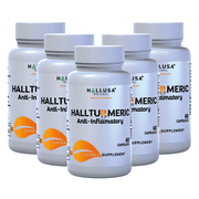 Hallusa Natural, HallTurmeric Turmeric Root Capsules 500mg, Joint, Antioxidant & Immune Support, Curcuma Longa, 300 Capsules