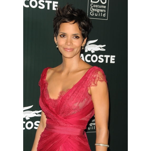 Halle Berry At Arrivals For 13Th Annual Costume Designers Guild Awards Beverly Hilton Hotel Los Angeles Ca February