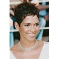 thumbnail image 1 of Halle Berry Candid Smiling in White Dress 24x36 Poster, 1 of 1