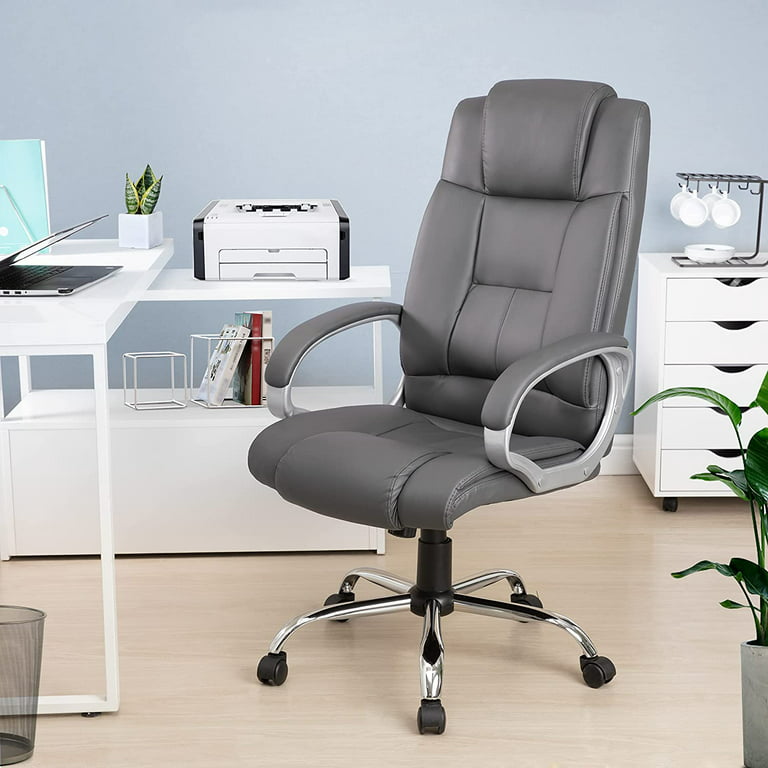 https://i5.walmartimages.com/seo/Halle-High-Back-Executive-Office-Chair-Armrests-Lumbar-Support-Adjustable-Height-Swivel-Support-Premium-Faux-Leather-Comfortable-Gray_760e5bad-05f6-42a1-8a5b-6be14c747bef.a032a652b4025e49a280e656c9b669d7.jpeg?odnHeight=768&odnWidth=768&odnBg=FFFFFF