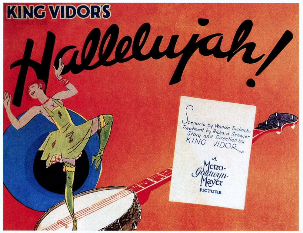 Hallelujah Canvas Art -  (28 x 22)