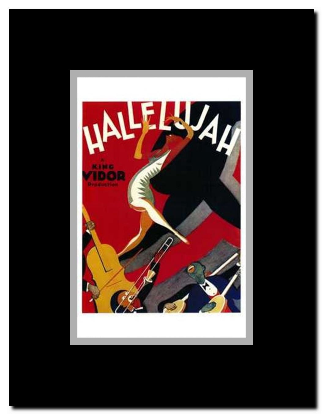 Hallelujah Framed Movie Poster