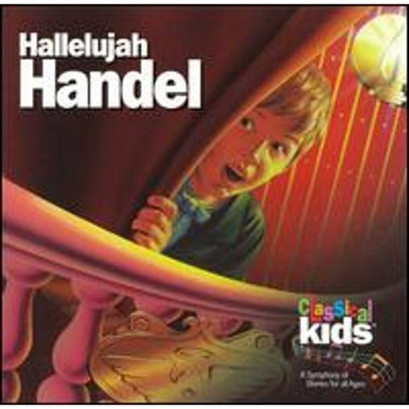 Pre-Owned Hallelujah Handel! (CD 0068478426326) by Classical Kids
