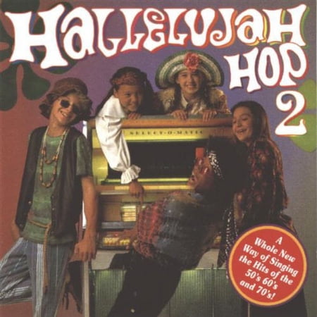 Hallelujah Hop 2 Audio CD