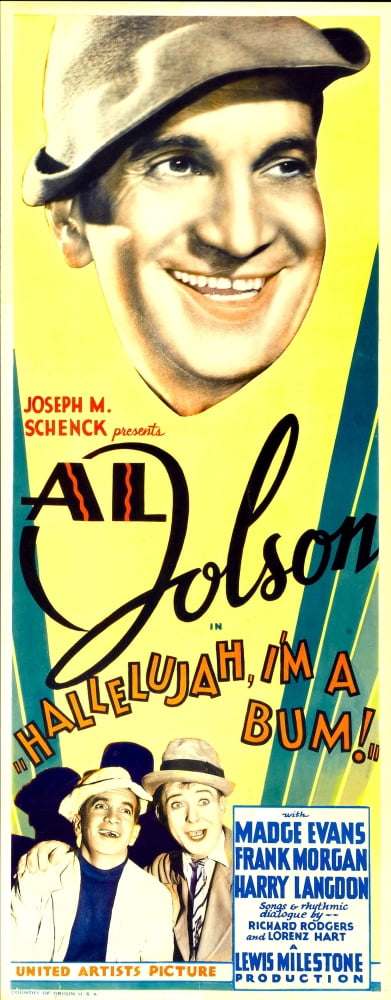 Hallelujah IM A Bum Canvas Art - (24 x 36)