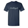 thumbnail image 1 of Hallelujah Sarcastic Humor Graphic Novelty Funny Youth T Shirt, 1 of 1