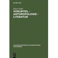 thumbnail image 1 of Hallesche BeitrÃ¤ge Zur EuropÃ¤ischen Aufk Vorurteil - Anthropologie - Literatur: Der Vorurteilsdiskurs ALS Modus Der SelbstaufklÃ¤rung Im 18. Jahrhundert, Book 33, (Hardcover), 1 of 1