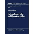 thumbnail image 1 of Hallesche Schriften Zur Betriebswirtscha Unternehmensrisiko Und Bilanzkennzahlen, Book 2, (Paperback), 1 of 1