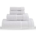 thumbnail image 1 of Halley Bath Towel 4 Pieces Set - 100% Turkish Cotton- White, 1 of 9