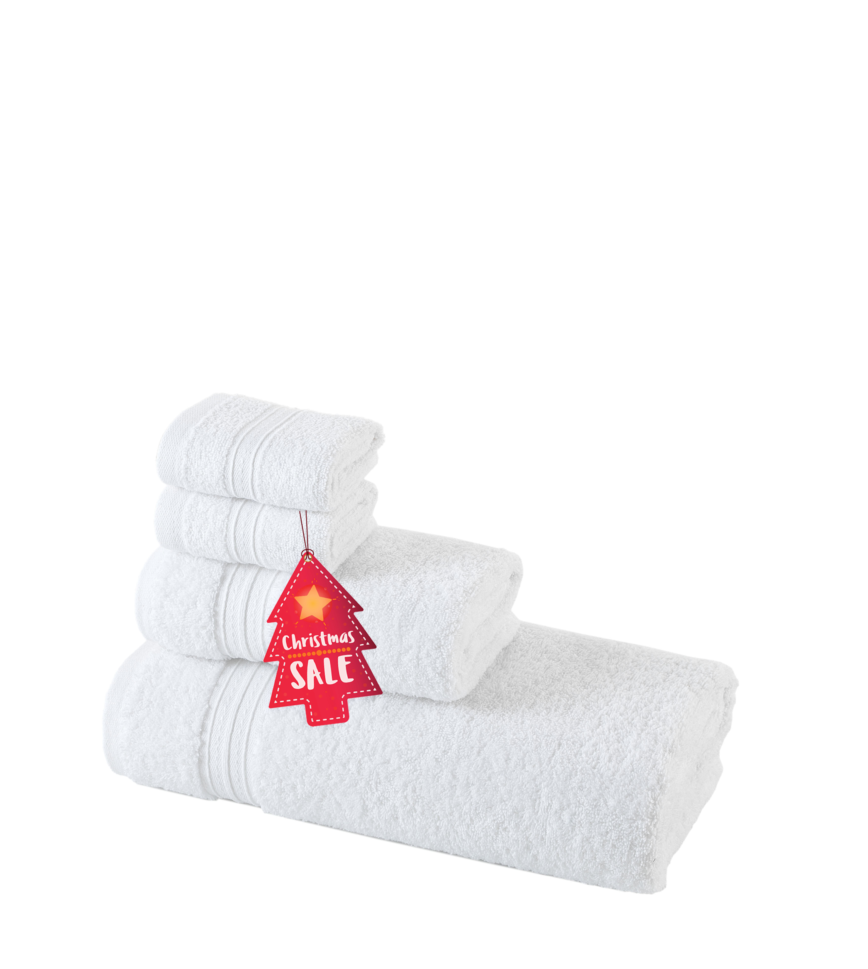 Eider & Ivory™ Quick Dry 4 Piece 100% Turkish Cotton Bath Towel Set In Dark  Grey Eider & Ivory™ Color: White - Yahoo Shopping