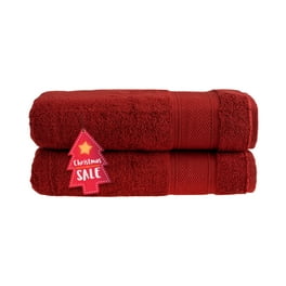 Fabdreams 100% Organic Cotton GOTS Certified 700 GSM Bathroom Towel Set of  6, 2 Bath Towels 30 x 56, 2 Hand Towels 16 x 30, 2 Wash Cloths 13 x 13